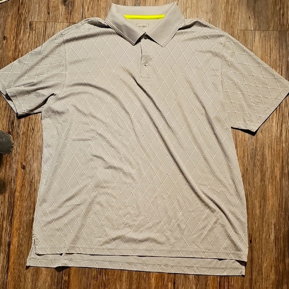 The Foundry Supply Co. Other - Mens The Foundry Supply Co. Light Gray Polo Shirt 3XLT